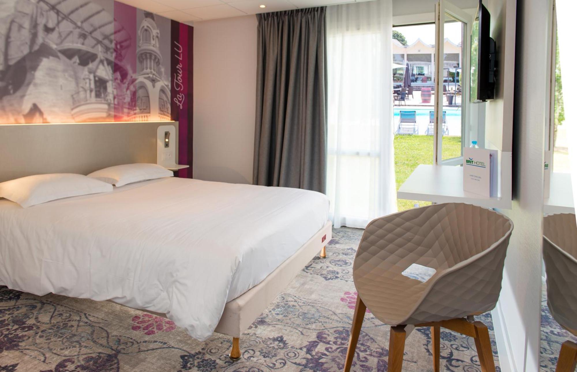 Brit Hotel Nantes Vigneux - L'Atlantel Esterno foto