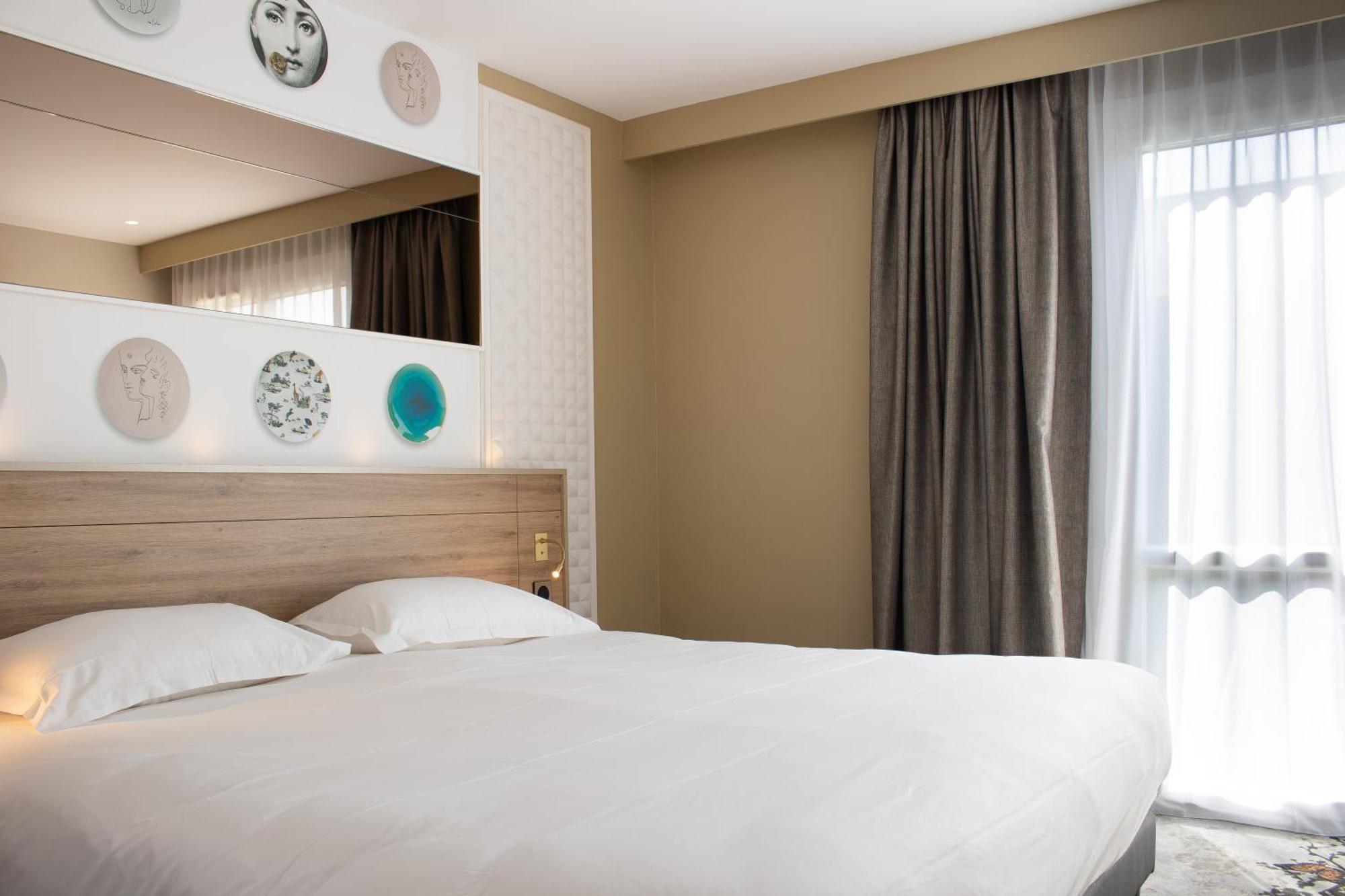Brit Hotel Nantes Vigneux - L'Atlantel Esterno foto