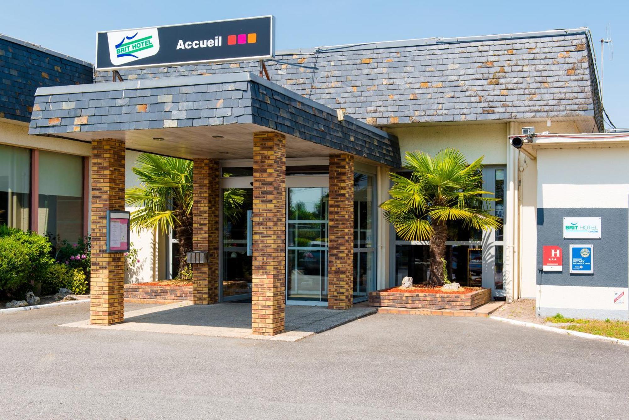 Brit Hotel Nantes Vigneux - L'Atlantel Esterno foto