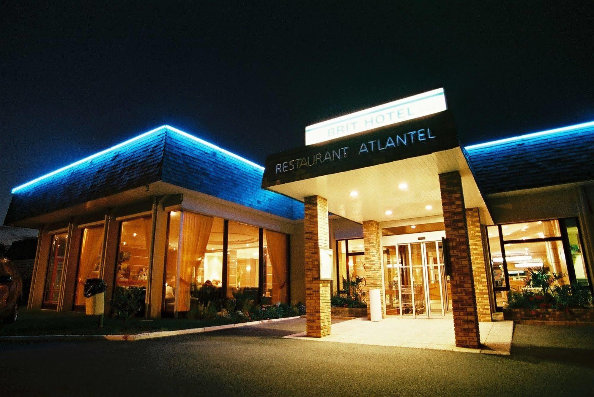Brit Hotel Nantes Vigneux - L'Atlantel Esterno foto